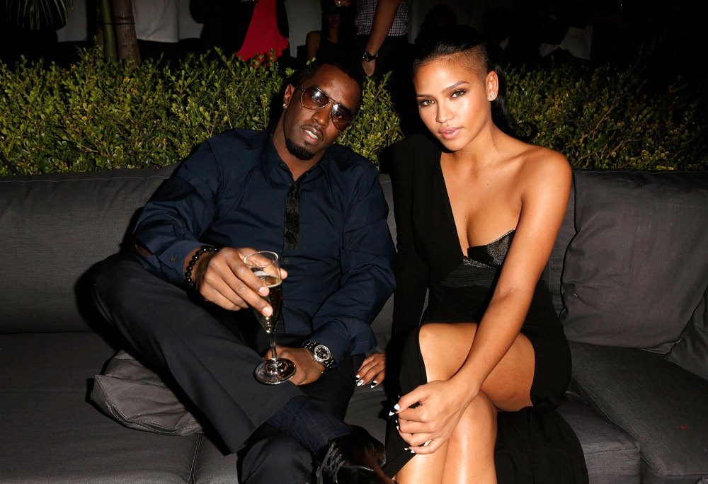 Sean Diddy Combs and Ex Girlfriend Cassie s Relationship Ups and Downs A Timeline 235