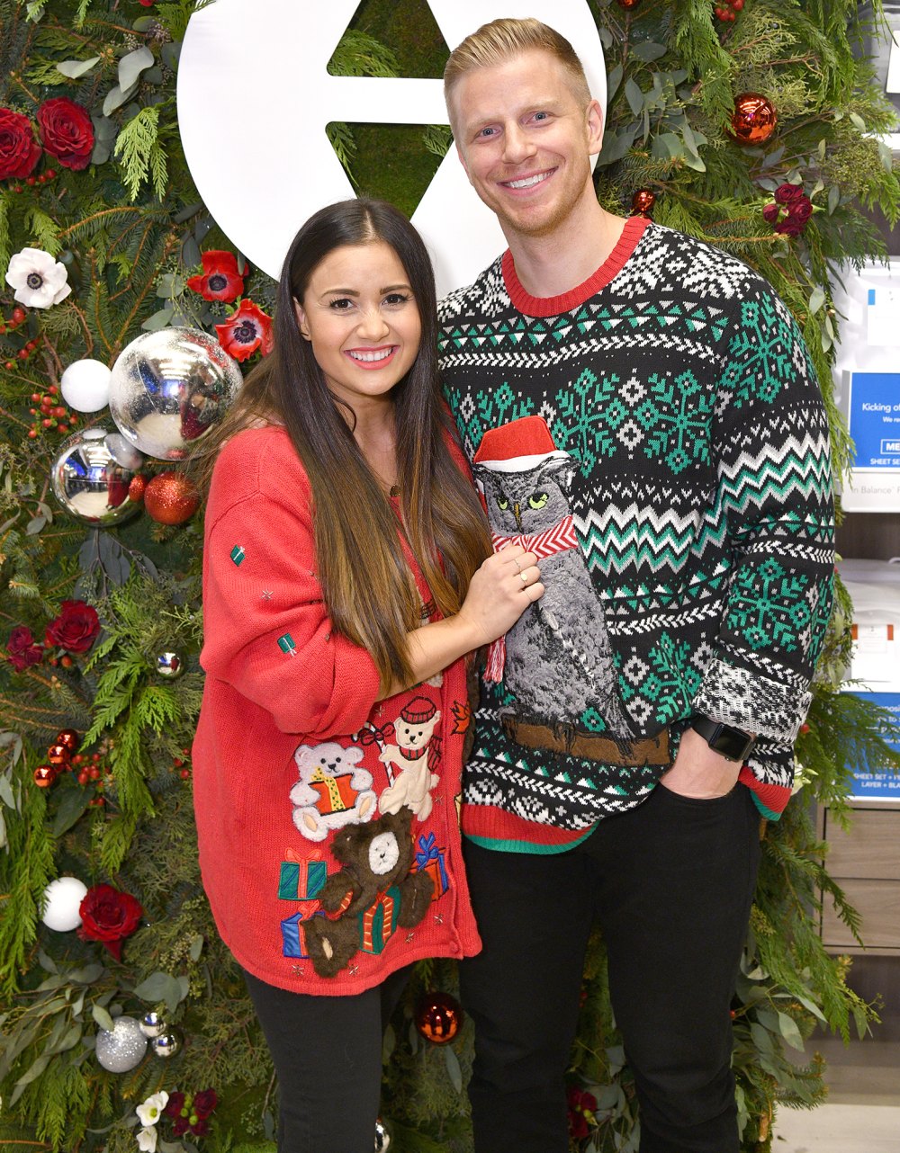 Sean Lowe Pitches the Perfect Hallmark Movie Plot for His and Catherine Giudici’s Family