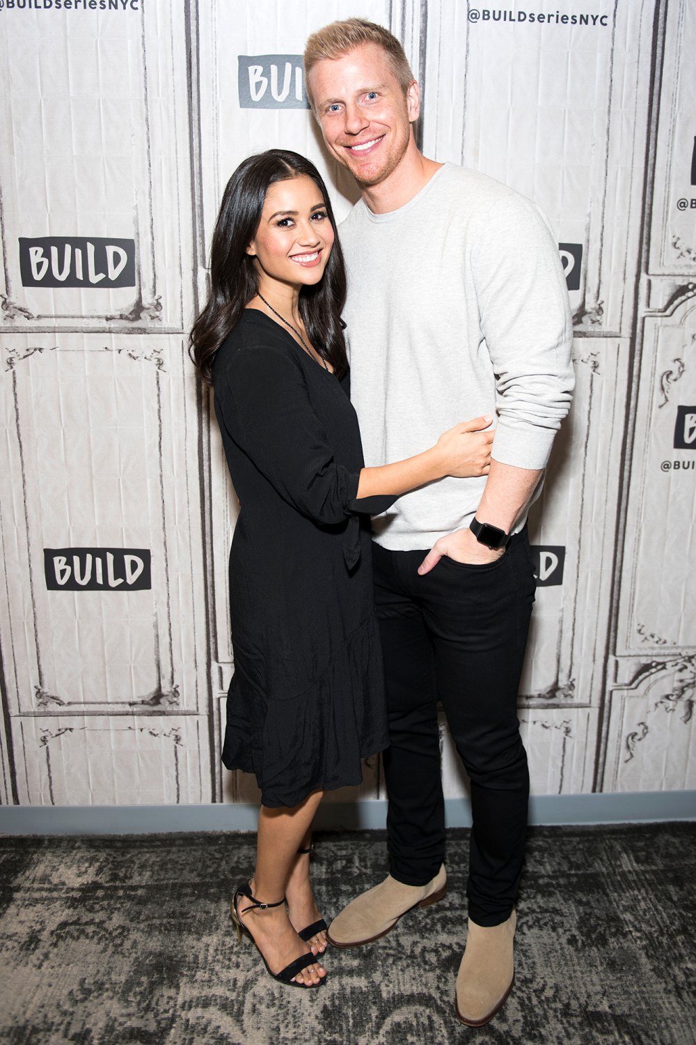 Sean Lowe Pitches the Perfect Hallmark Movie Plot for His and Catherine Giudici’s Family