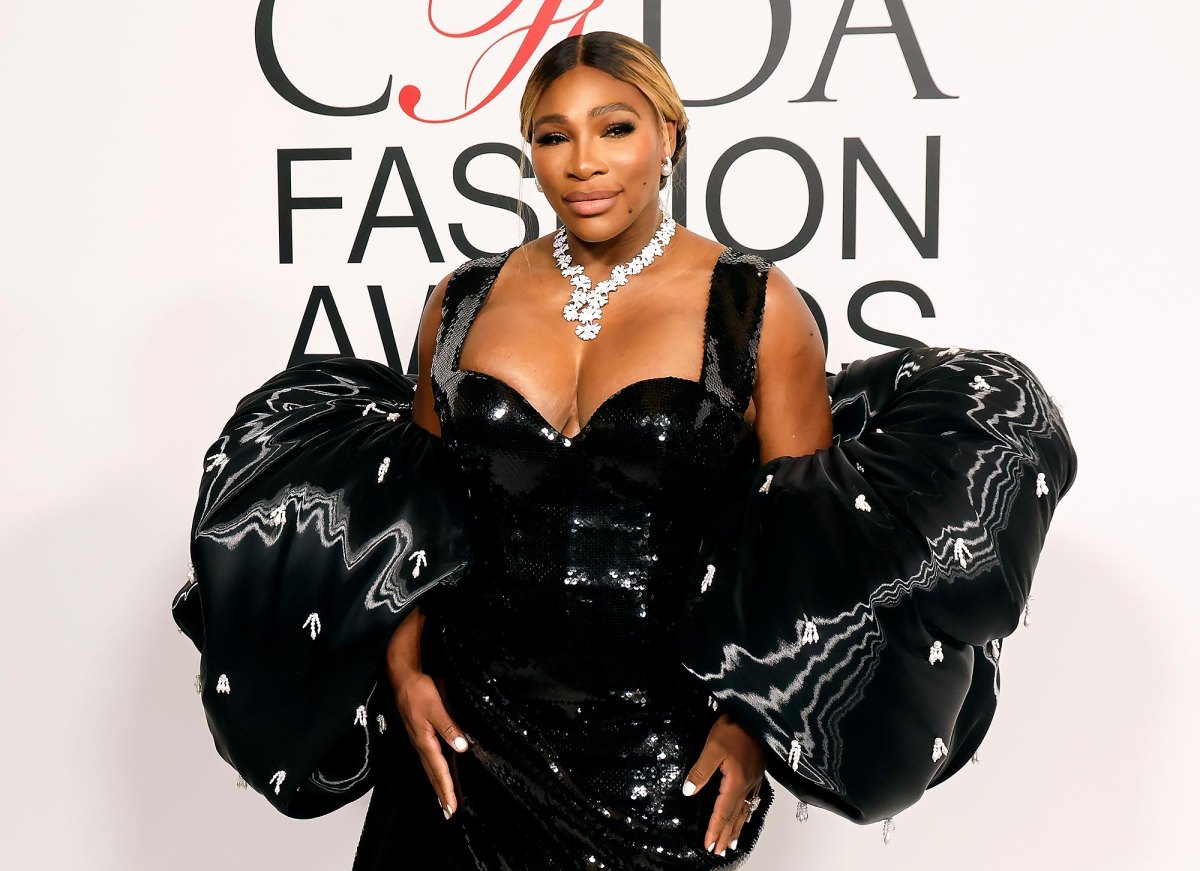 Serena Williams wows daughter Olympia in CFDA dress - OiCanadian