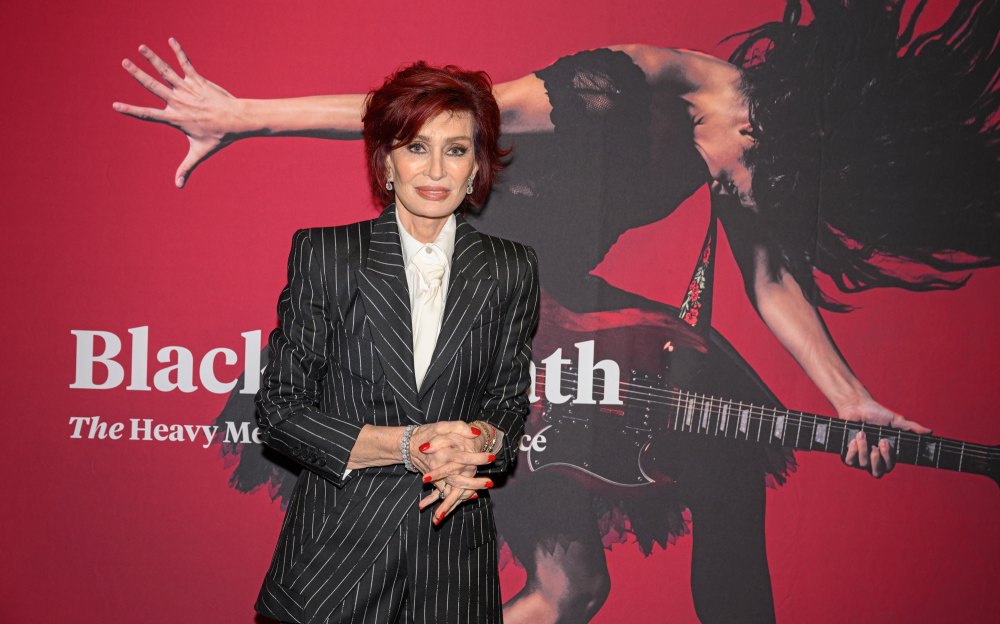Sharon Osbourne Says She Weighs Under 100 Lbs After Taking Ozempic