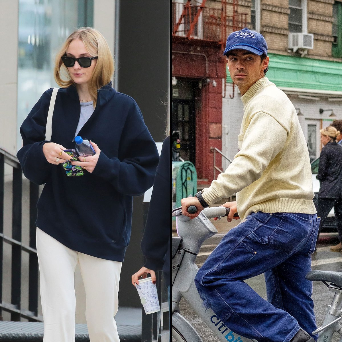 Sophie Turner and Joe Jonas Spotted for the First Time Since Welcoming Willa