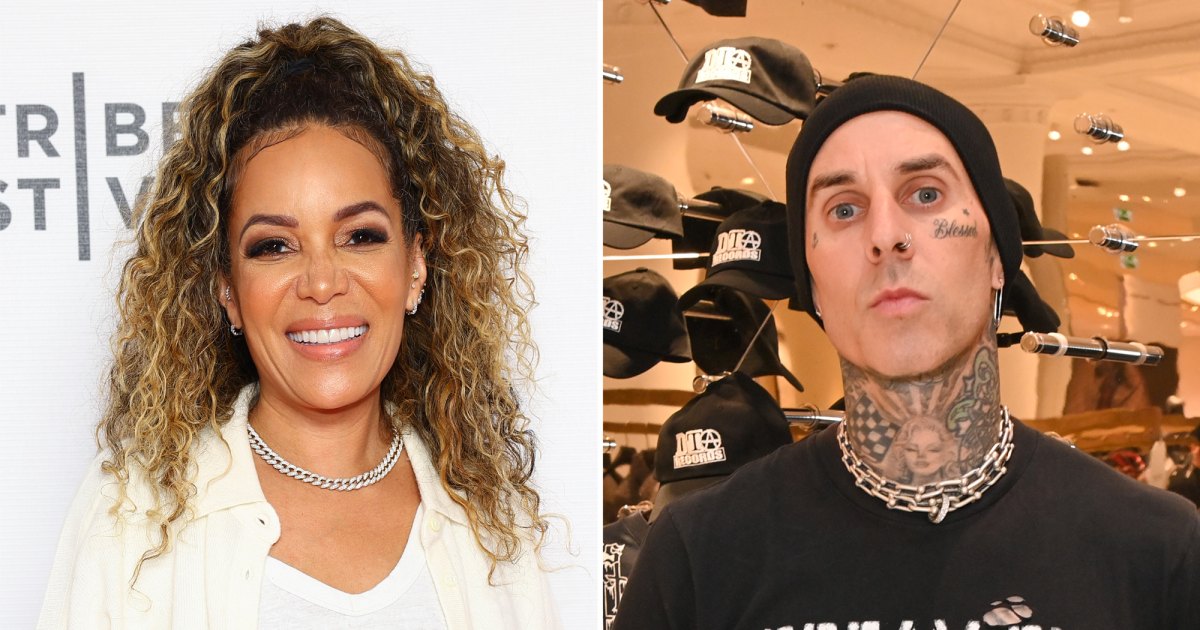 Sunny Hostin Would 'Punch' Travis Barker for Drumming in Delivery Room ...