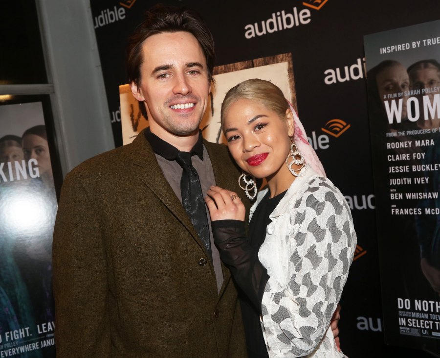 Sweetest Broadway Love Stories Reeve Carney and Eva Noblezada
