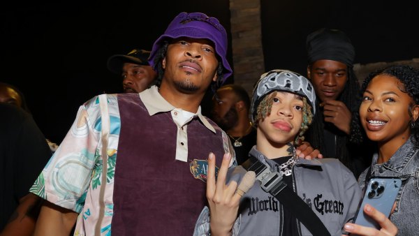 TI and His Son King Get Into an Altercation During a Live Stream at the Atlanta Falcons Game 518