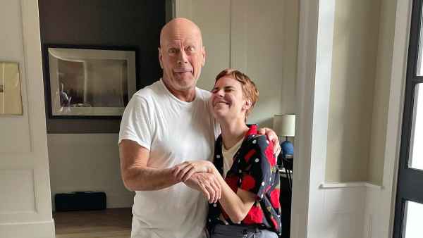 Tallulah Willis shared a series of sweet photos of her dad Bruce Willis