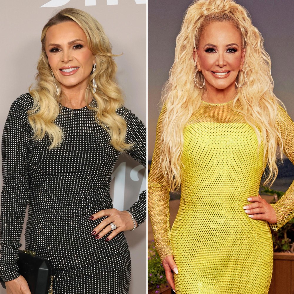 Tamra Judge revealed that she and her costar Shannon Beador have not been on speaking terms