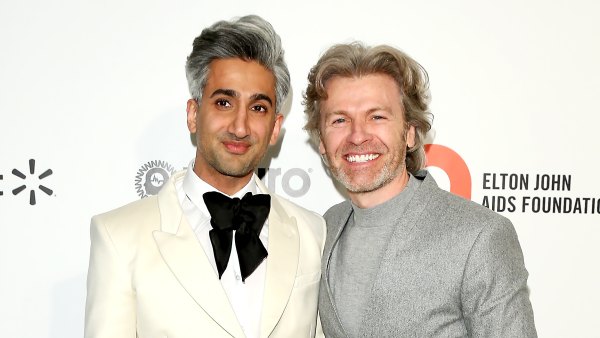 Tan France Says He and Husband Rob France Are '100 Percent' Done Having Kids After Welcoming