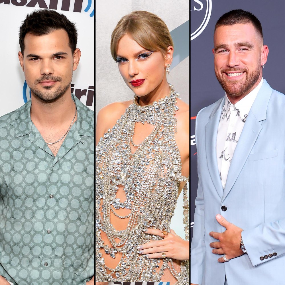 Taylor Lautner Is ‘Excited’ About Taylor Swift’s New Romance With Travis Kelce