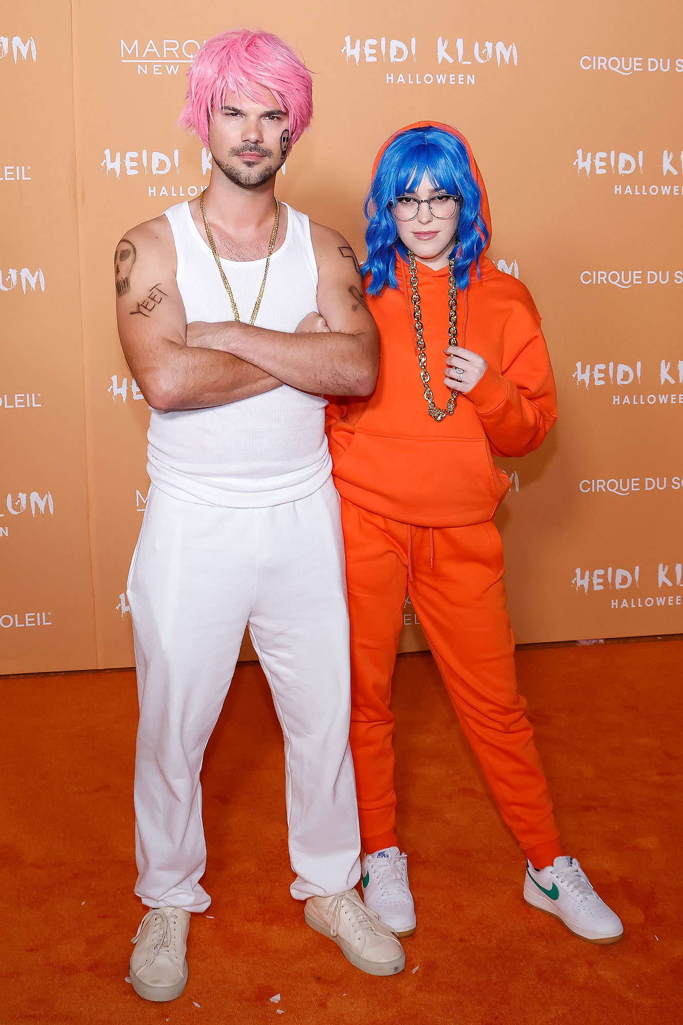 Highlights from Heidi Klum's Celeb-Packed Halloween Bash 2023: Taylor Lautner, Camila Cabello, HER and Beyond