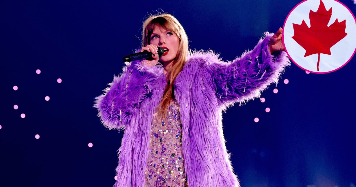 Taylor Swift Adds Extra Shows to Canadian Leg 1