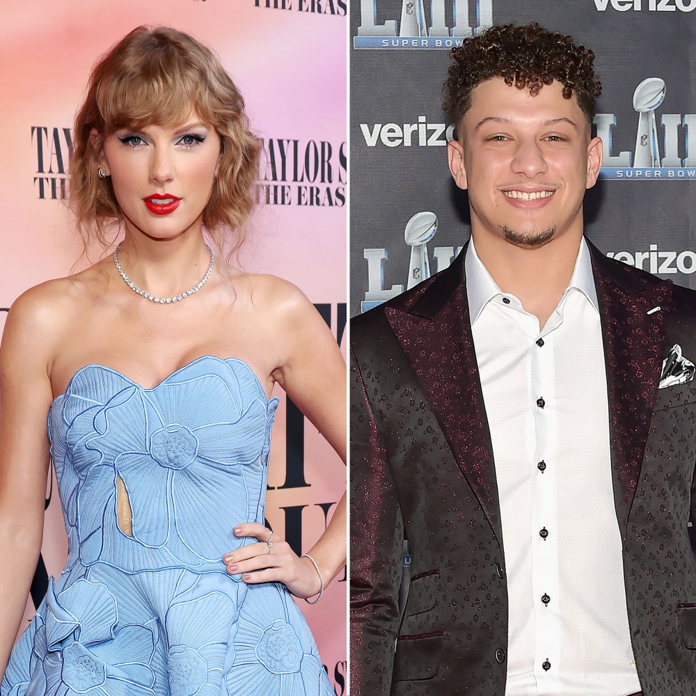 Taylor Swift Donates Signed Record to Patrick Mahomes Charity Auction