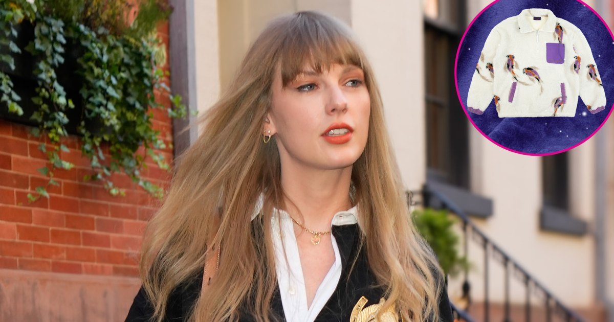 Taylor Swift Drops Koi Fish Pullover Identical to 2011 ‘Last Kiss’ Guitar Taylor Swift Drops Koi Fish Pullover Identical to 2011 ‘Last Kiss’ Guitar