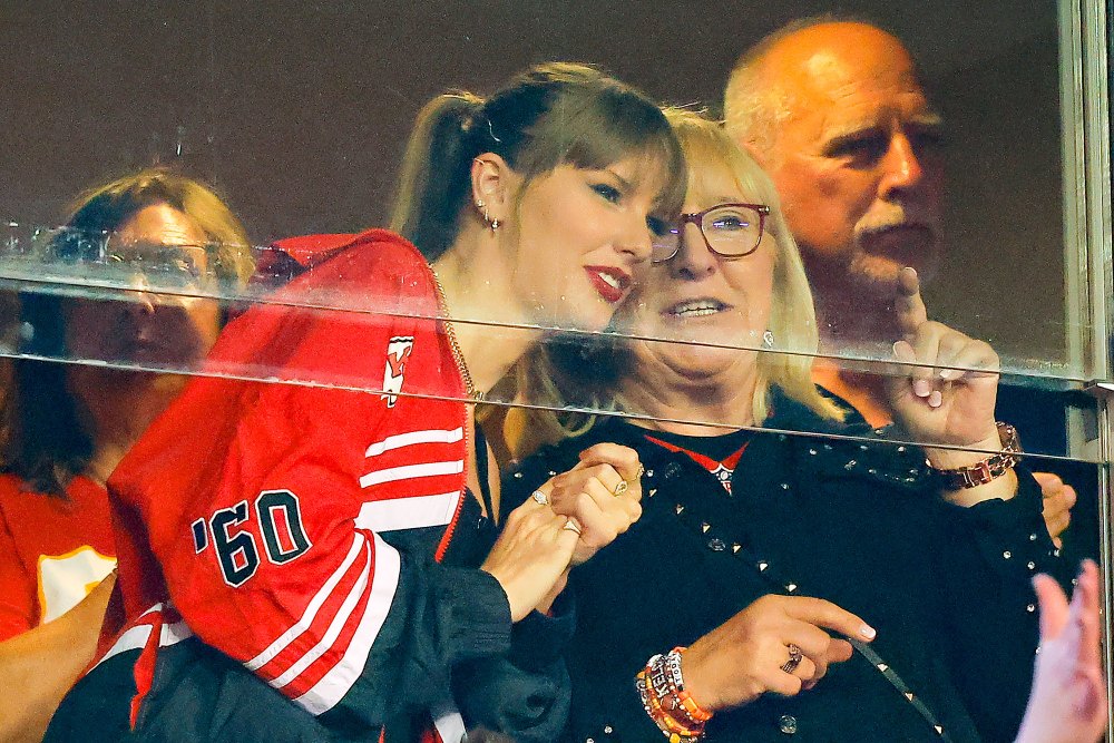 Taylor Swift Fans Cannot Get Enough of Donna Kelce Listening to The 1 03