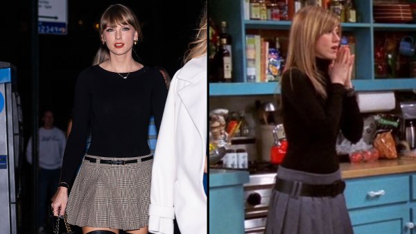 Taylor Swift Looks Identical to Rachel Green on Friends