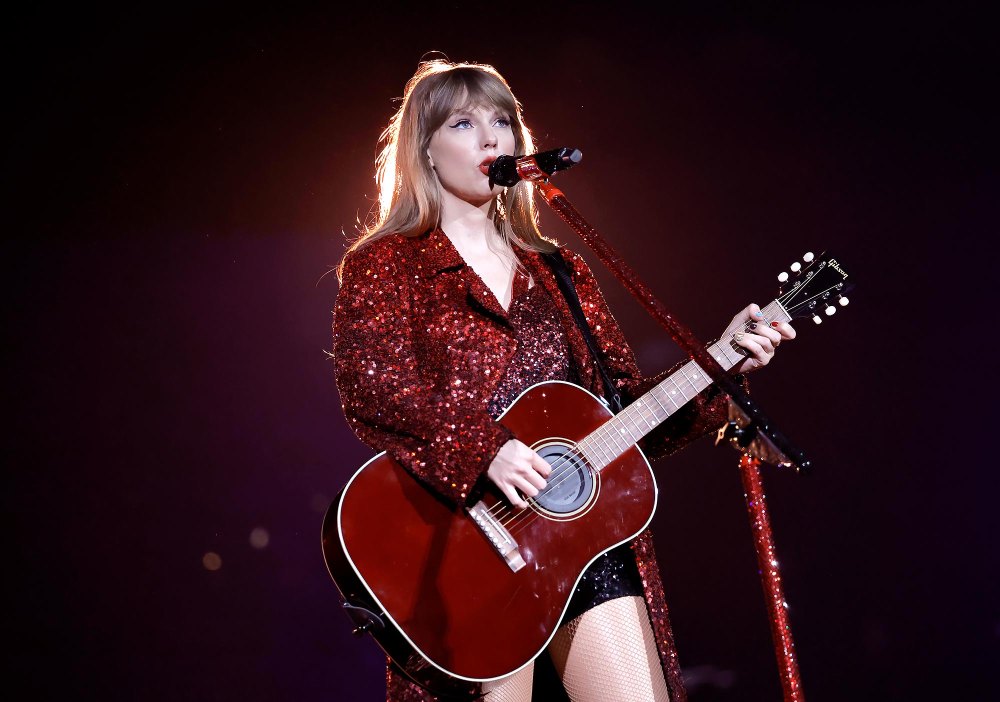 Taylor Swift Pauses Concert to Tell Fans to Stop Throwing Objects on Stage: It ‘Freaks Me out