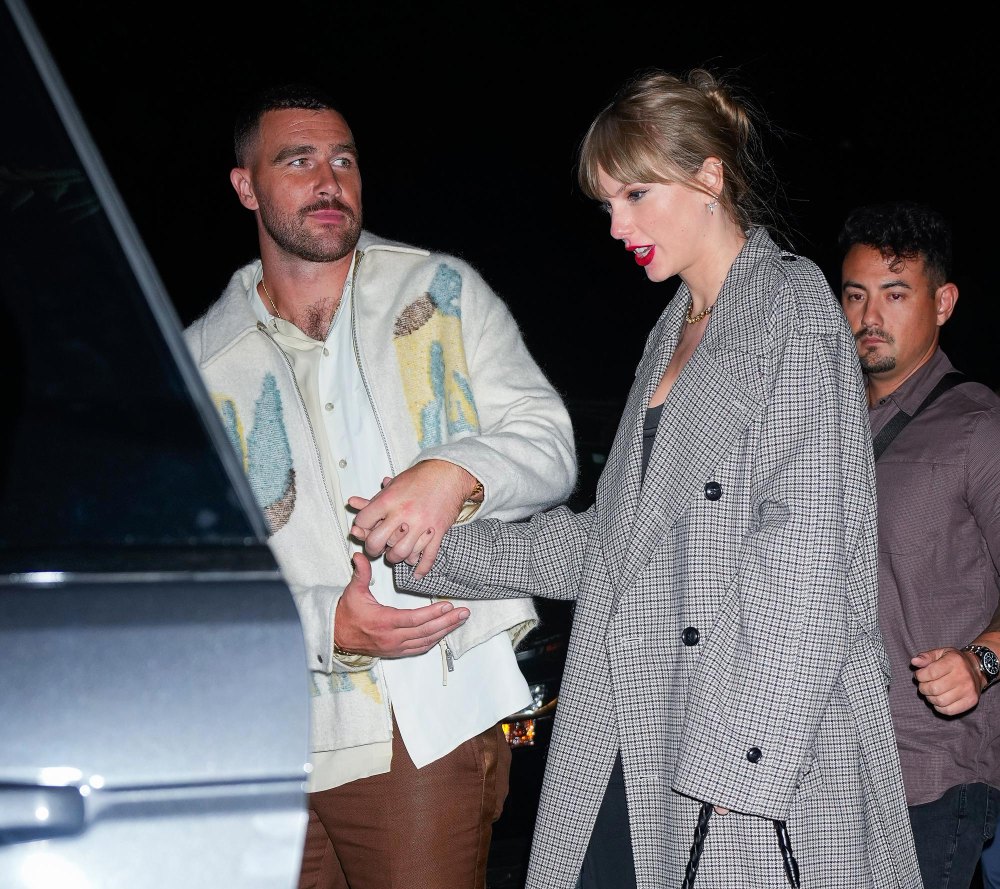 Taylor Swift Travels to Germany to Attend Travis Kelce s Kansas City Chiefs Game Against Miami Dolphins 068