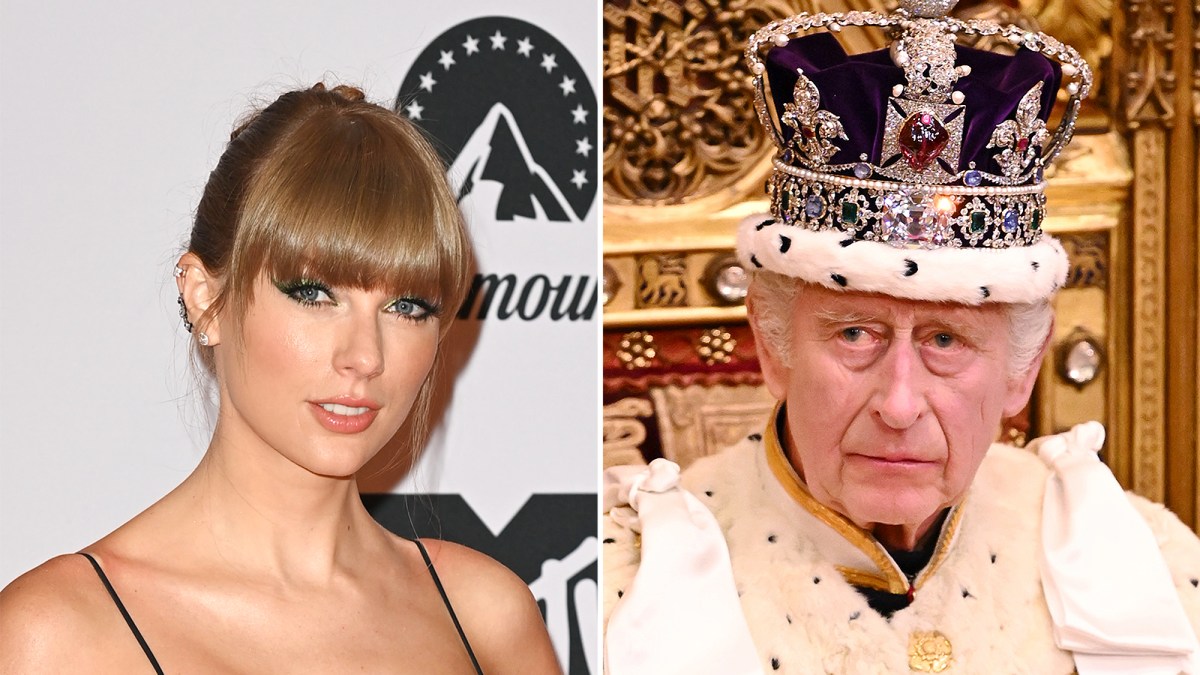 Taylor Swift Turned Down King Charles III's Coronation, Book Claims