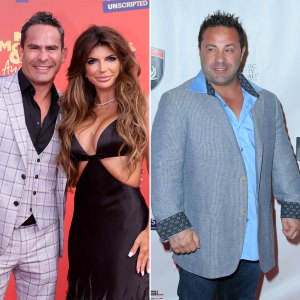 Teresa Giudice Says It Was Husband Louie Ruelas Idea to Celebrate New Year s Eve With Joe Giudice