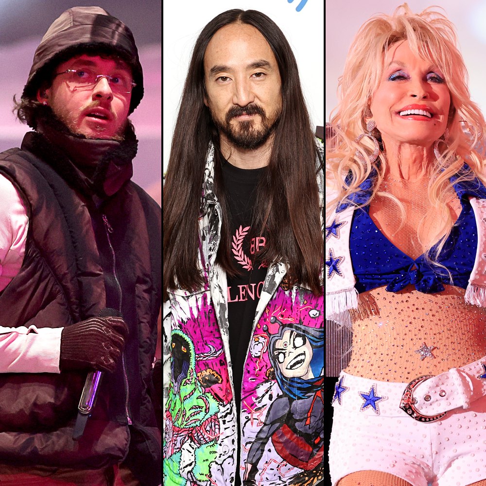 Jack Harlow Fumbles, Steve Aoki Ignored, and Dolly Parton Rules the 2023 Thanksgiving Halftime Shows