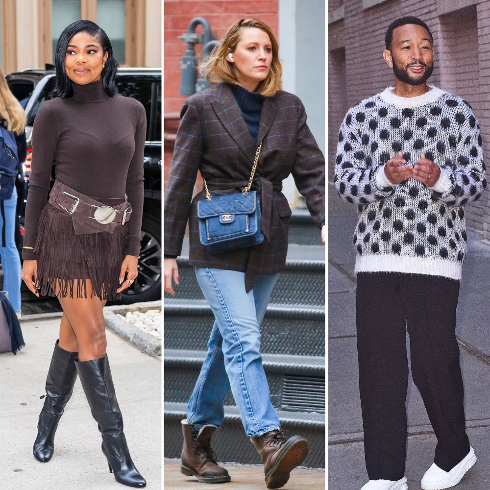 Thanksgiving Style Inspo as Seen on Celebs