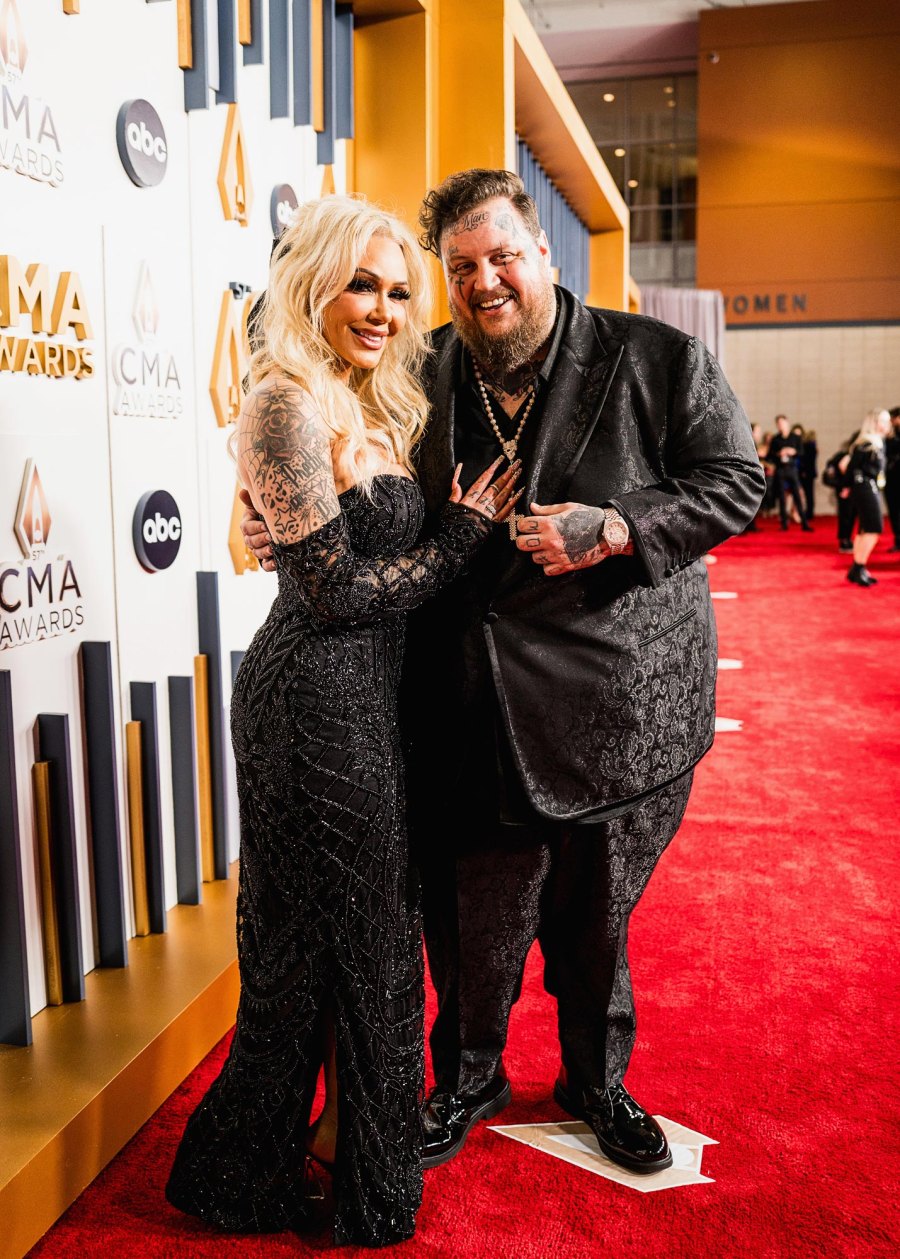 The Cutest Country Music Couples at the 2023 CMA Awards Chris Stapleton and Morgane Stapleton More 388 Bunnie Xo and Jelly Roll