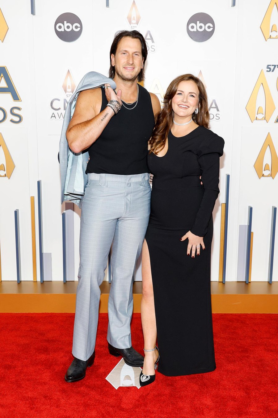 The Cutest Country Music Couples at the 2023 CMA Awards Chris Stapleton and Morgane Stapleton More 390 Russell Dickerson and Kailey Dickerson