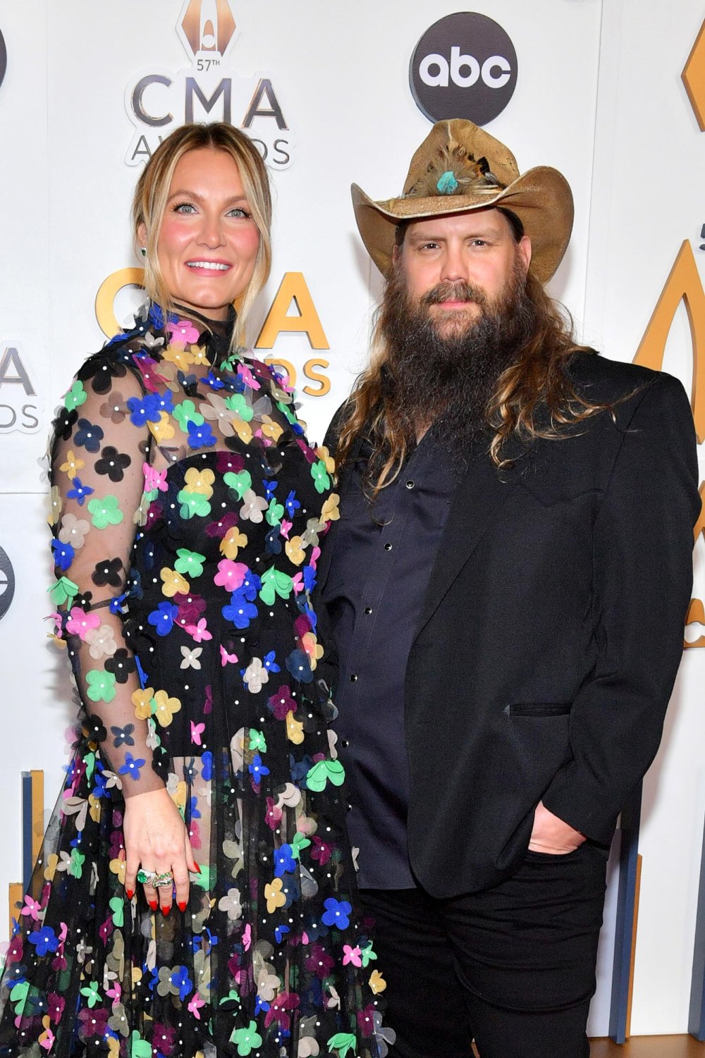 The Cutest Country Music Couples at the 2023 CMA Awards Chris Stapleton and Morgane Stapleton More 391