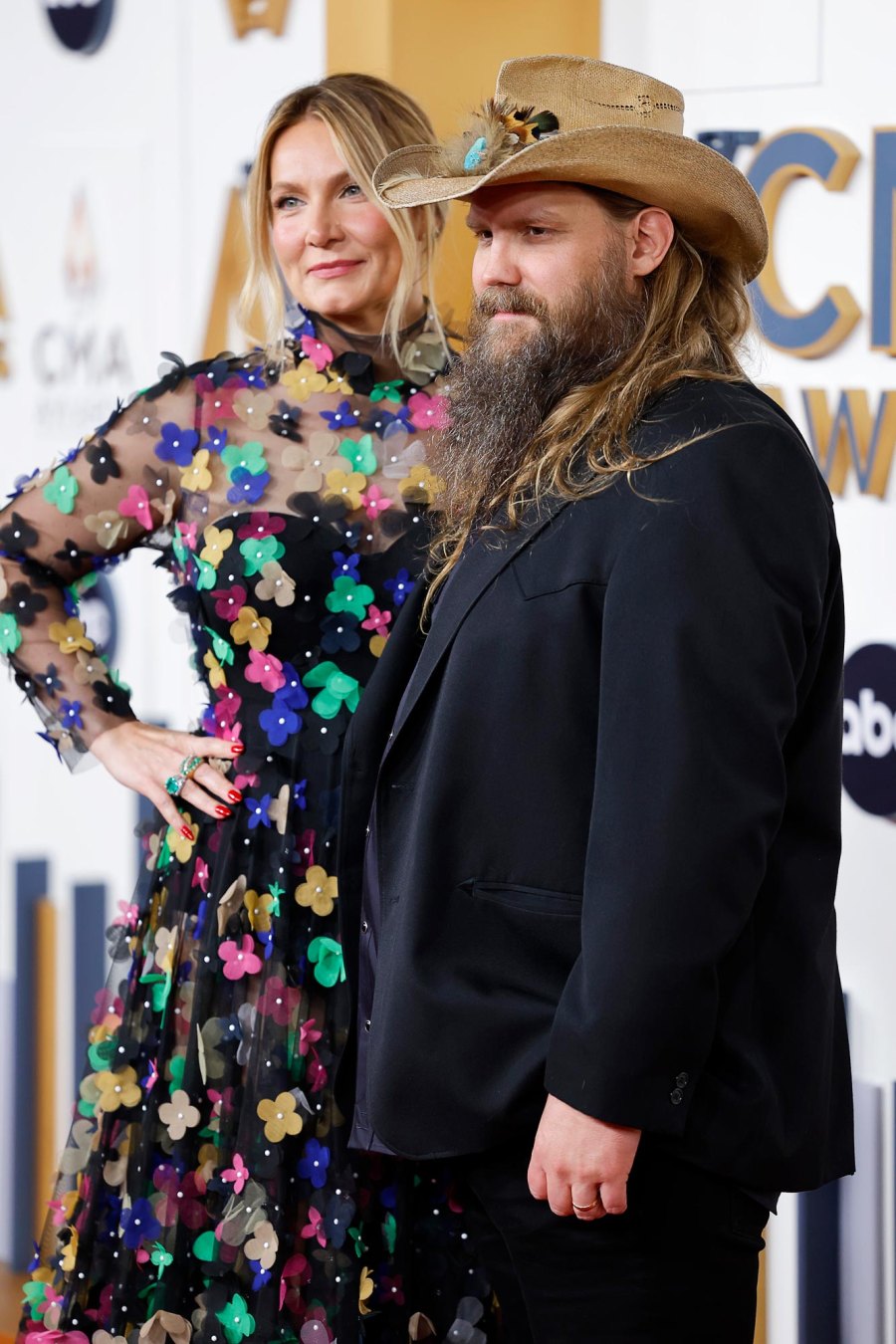 The Cutest Country Music Couples at the 2023 CMA Awards Chris Stapleton and Morgane Stapleton More 396