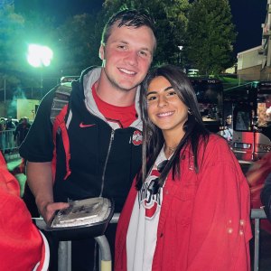The Ohio State University QB Kyle McCord and Girlfriend Sophia Giangiordano's Relationship Timeline