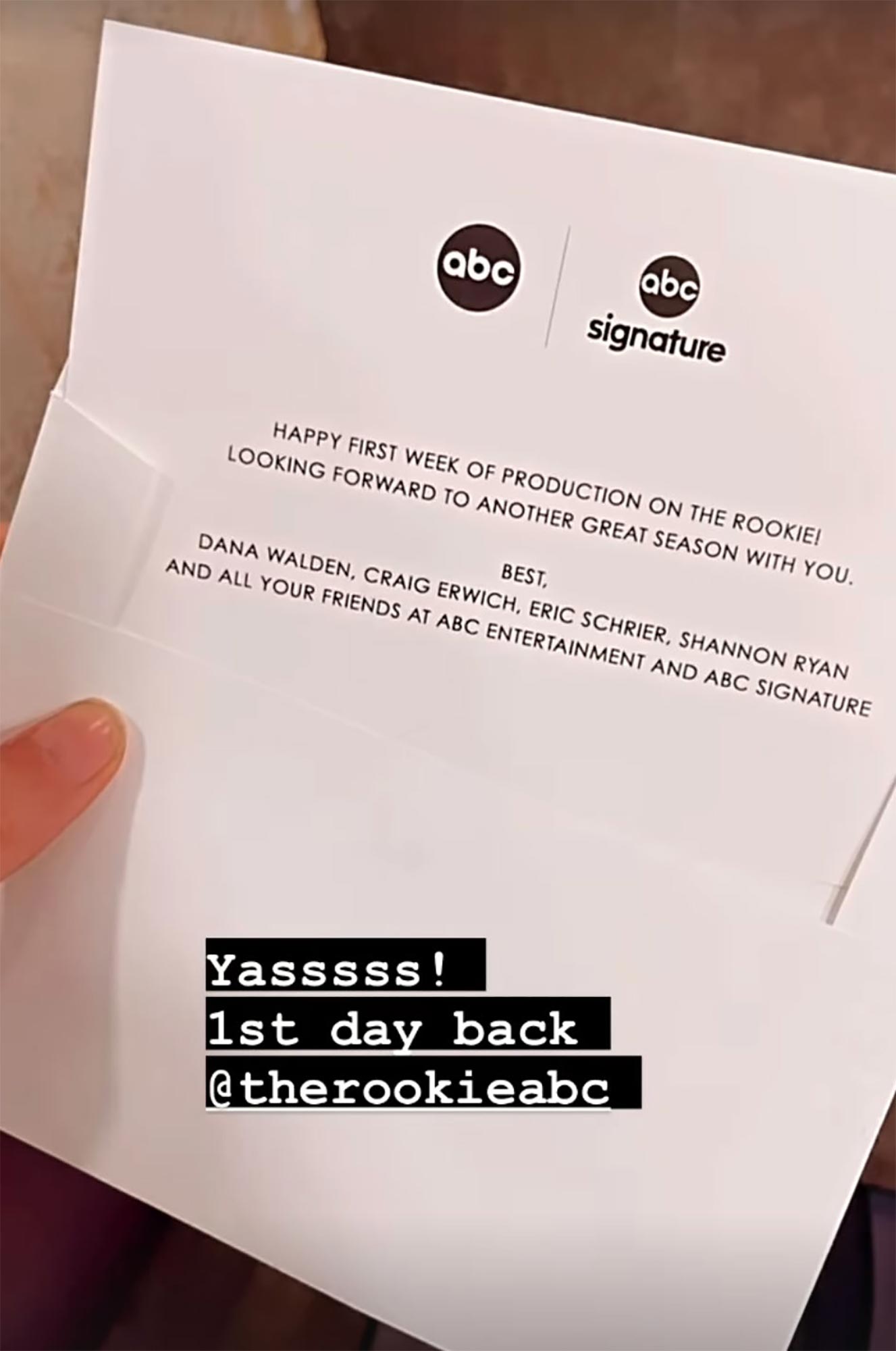 Exclusive Sneak Peeks: Celebrities Capture On-Set Moments as Production Resumes After Strike