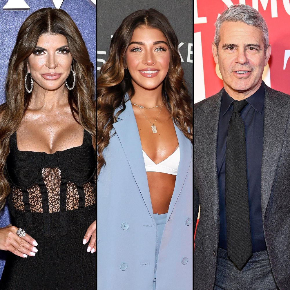 Theresa Giudice's Daughter Gia Responds to Andy Cohen Revealing She'll Be Featured on 'RHONJ' More