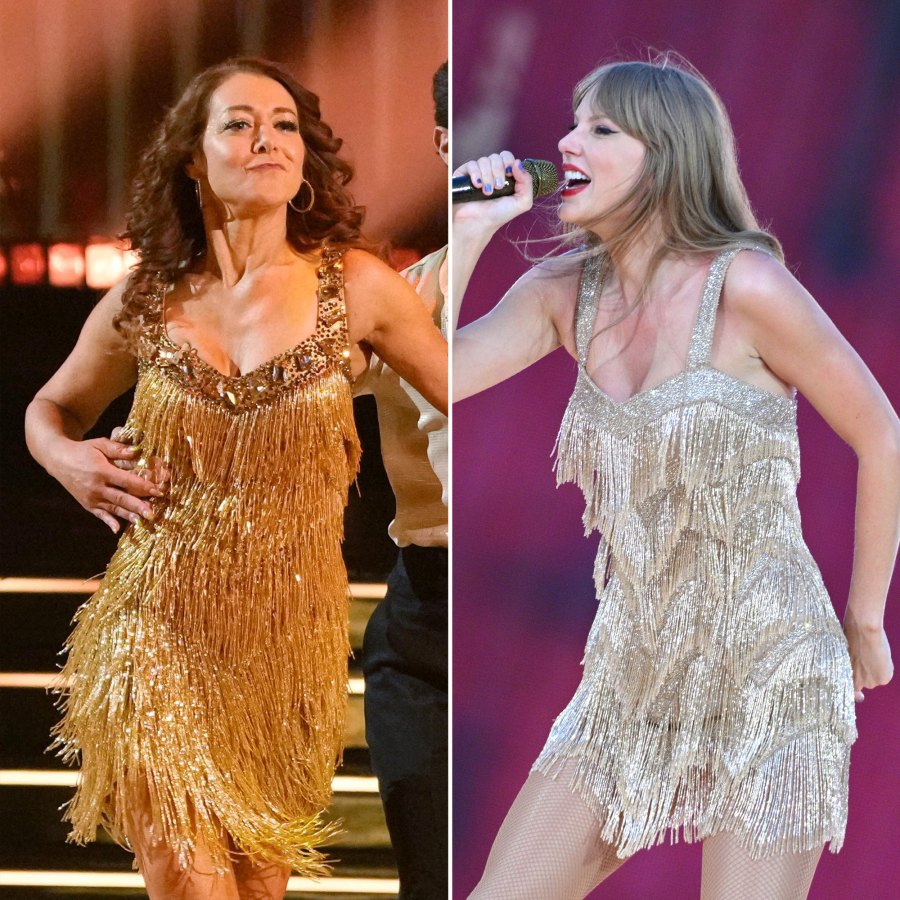 These Swift Inspired Looks From DWTS Taylor Swift Night Will Never Go out of Style 475