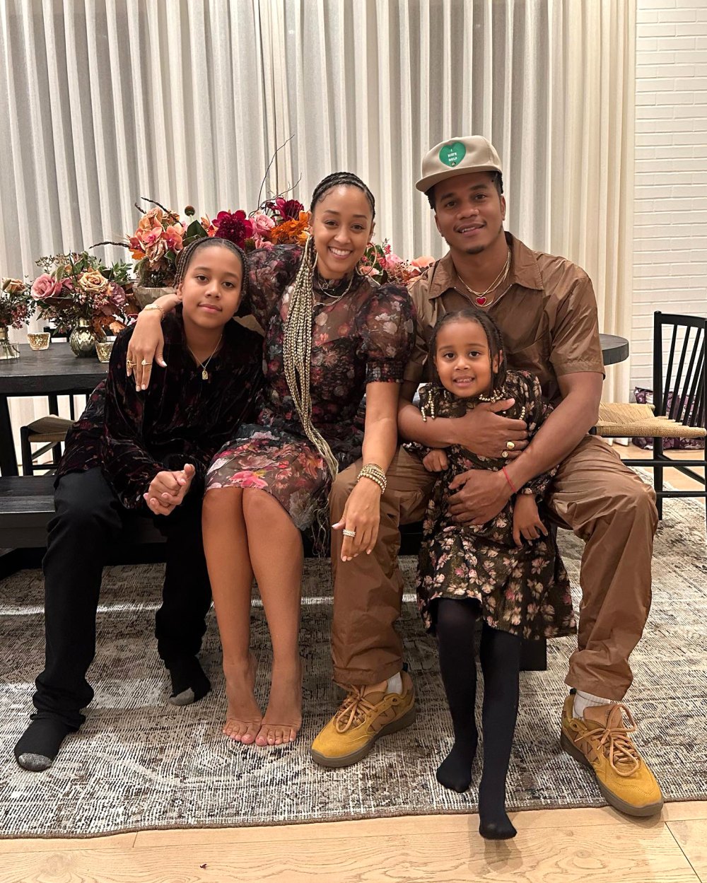 Tia Mowry and Ex-Husband Cory Hardrict Spent Thanksgiving Together With Kids: Going to 'Be Alright'