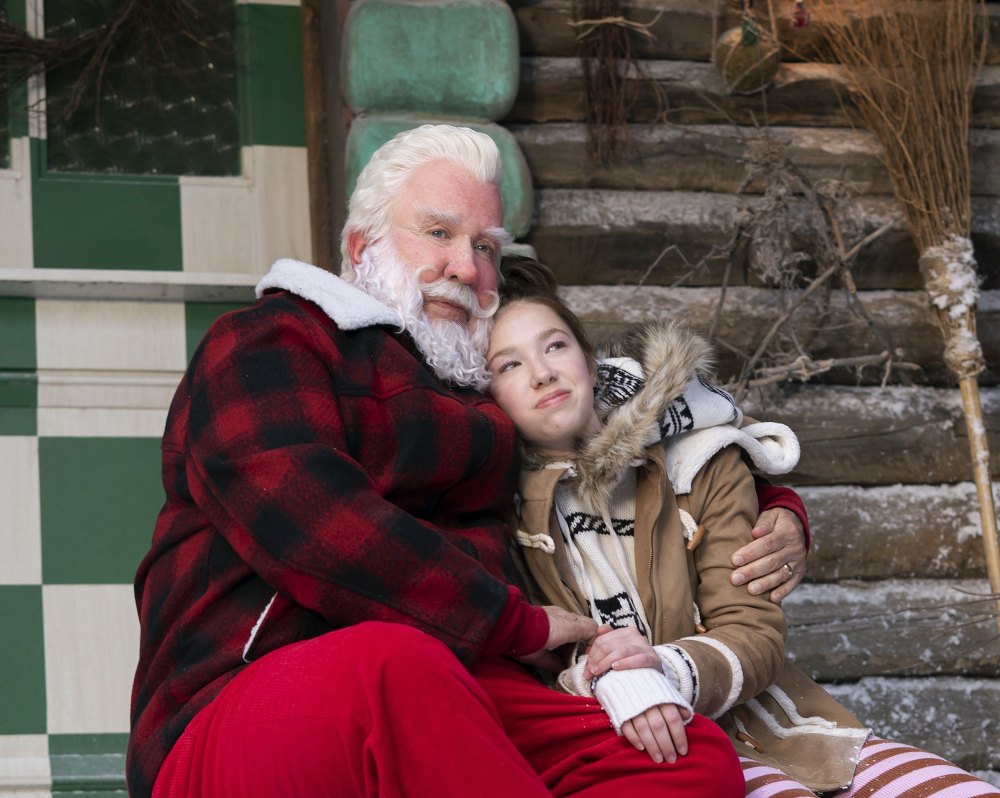 Tim Allen Daughter Elizabeth Allen Dick Dish on Teaming Up in The Santa Clauses