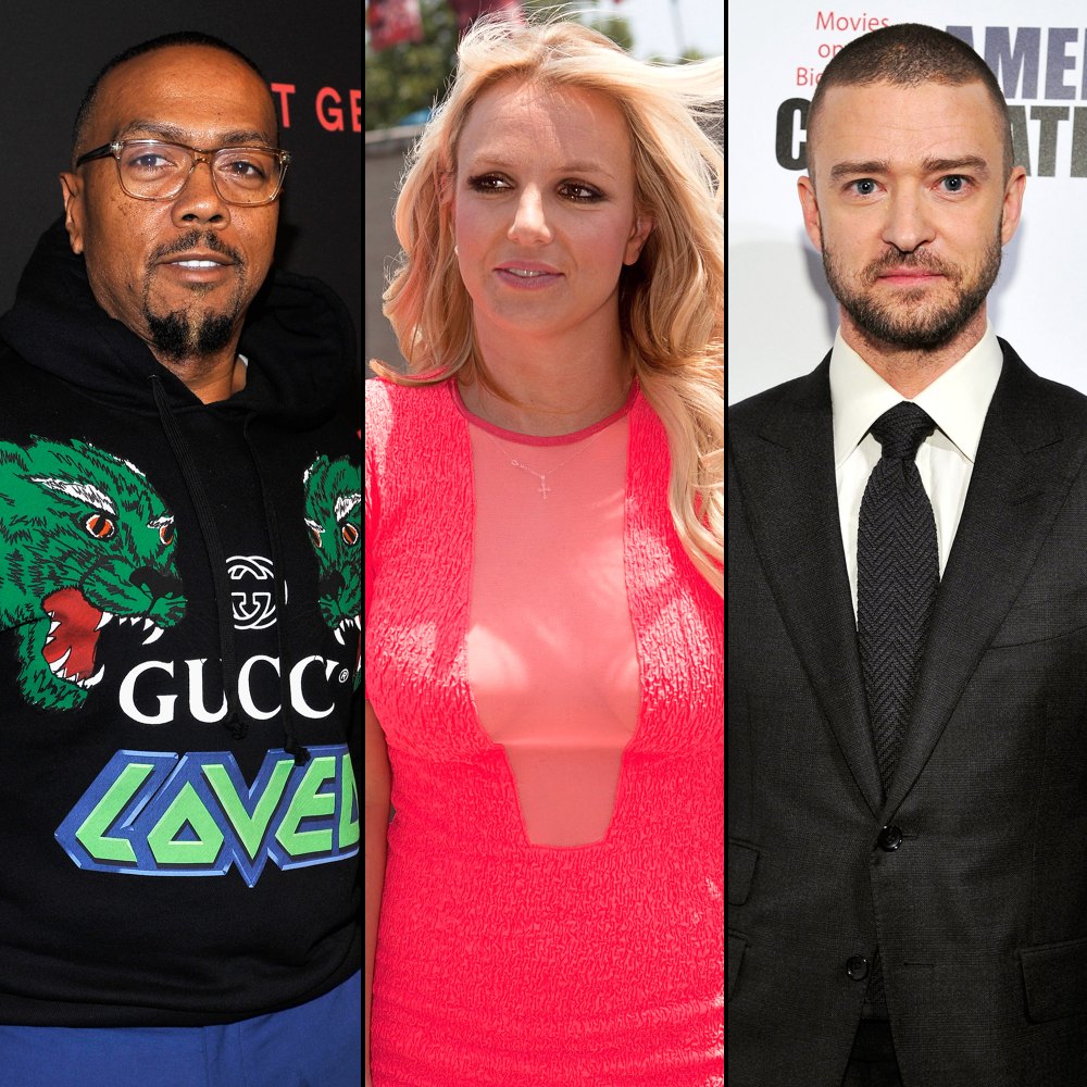 Timbaland Apologizes to Britney Spears and Fans After Joking Justin Timberlake Should 'Muzzle' Her
