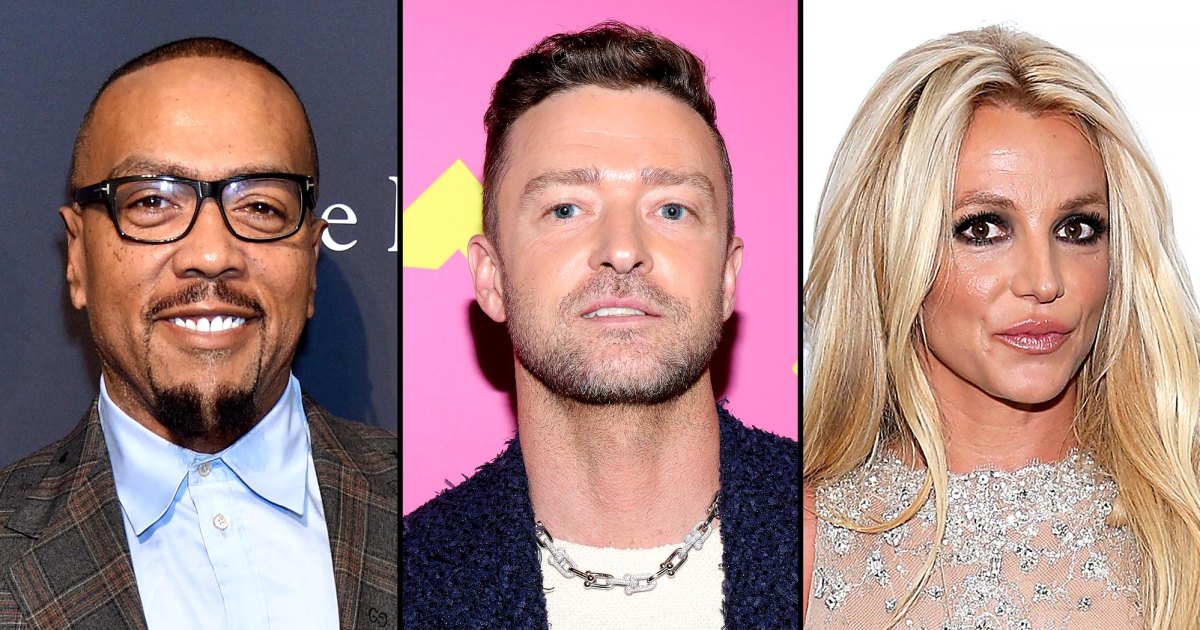 Timbaland Says Justin Timberlake Should Put a ‘Muzzle’ on Britney Spears Timbaland Says Justin Timberlake Should Put a ‘Muzzle’ on Britney Spears