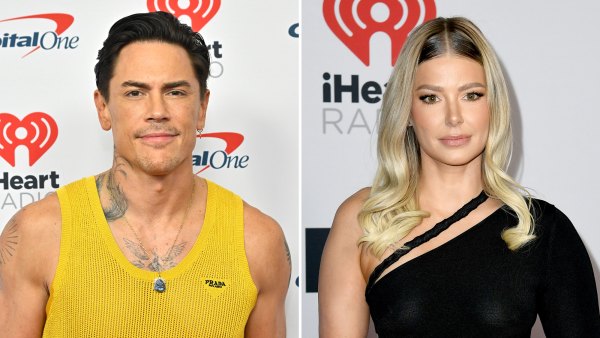 Tom Sandoval Is Nervous About Sharing a Stage With Ariana Madix at BravoCon