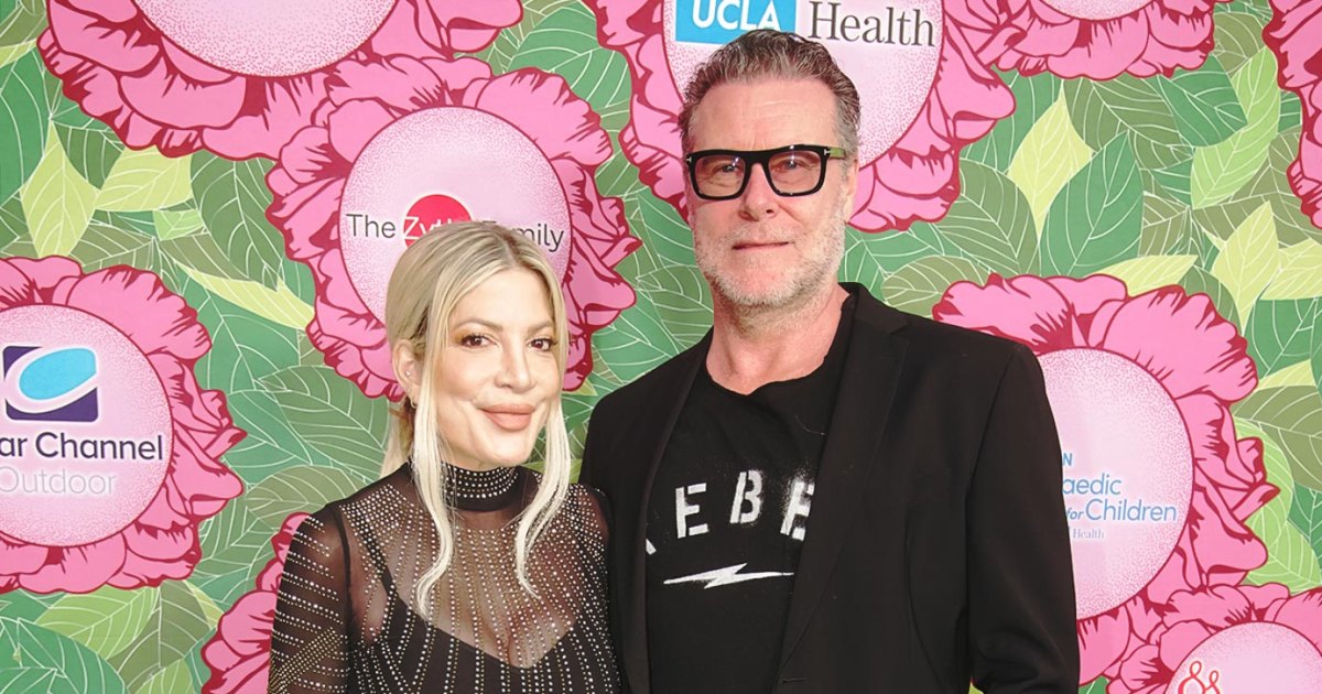 Tori Spelling Is Being Protective of the Kids After Dean McDermott s Rages and Outburst 672