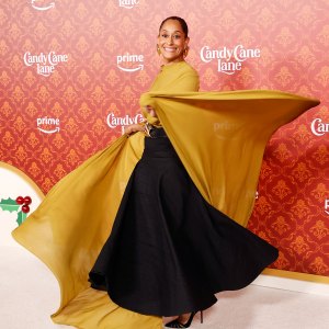 Tracee Ellis Ross Twirls on Red Carpet