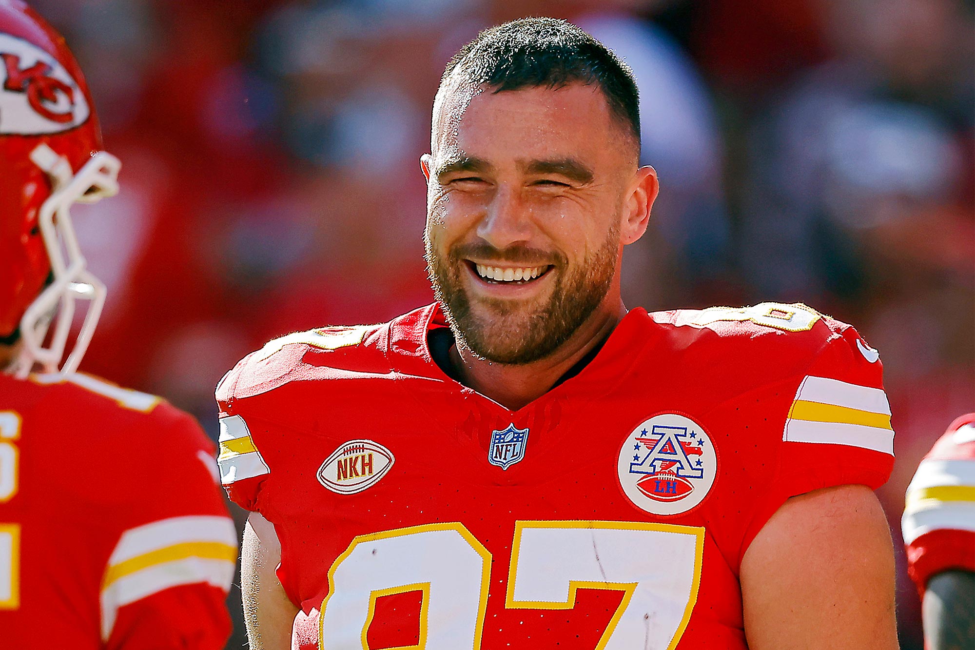 Travis Kelce Gives Taylor Swift a Shout Out for Putting Him On the Map 289