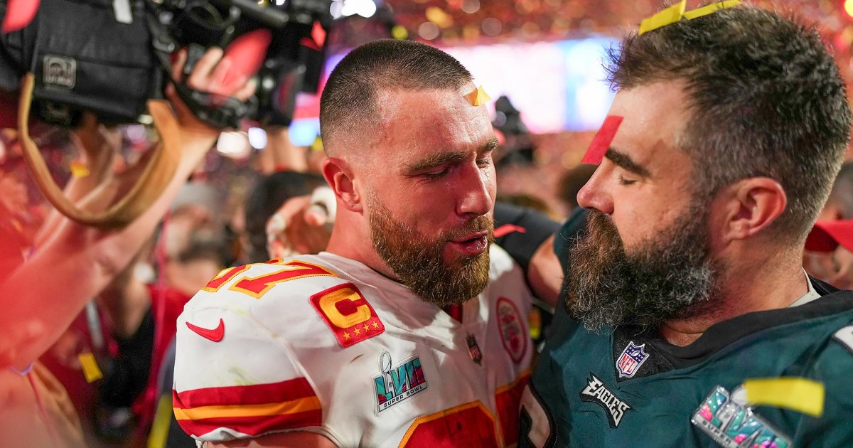 Travis Kelce and Jason Kelce’s Brotherly Bond in Their Own Words 