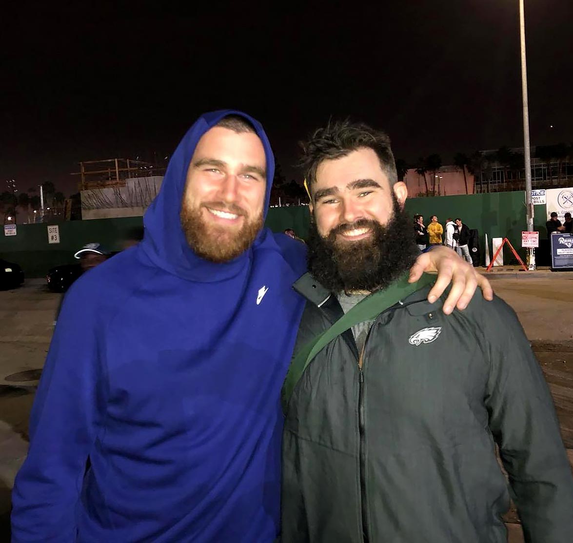 Travis Kelce and Jason Kelce's Most Supportive Quotes About Each Other, Their Brotherly Bond
