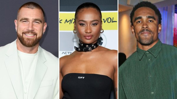 Travis Kelce ex Kayla Nicole thirsts over Eagles QB Jalen Hurts