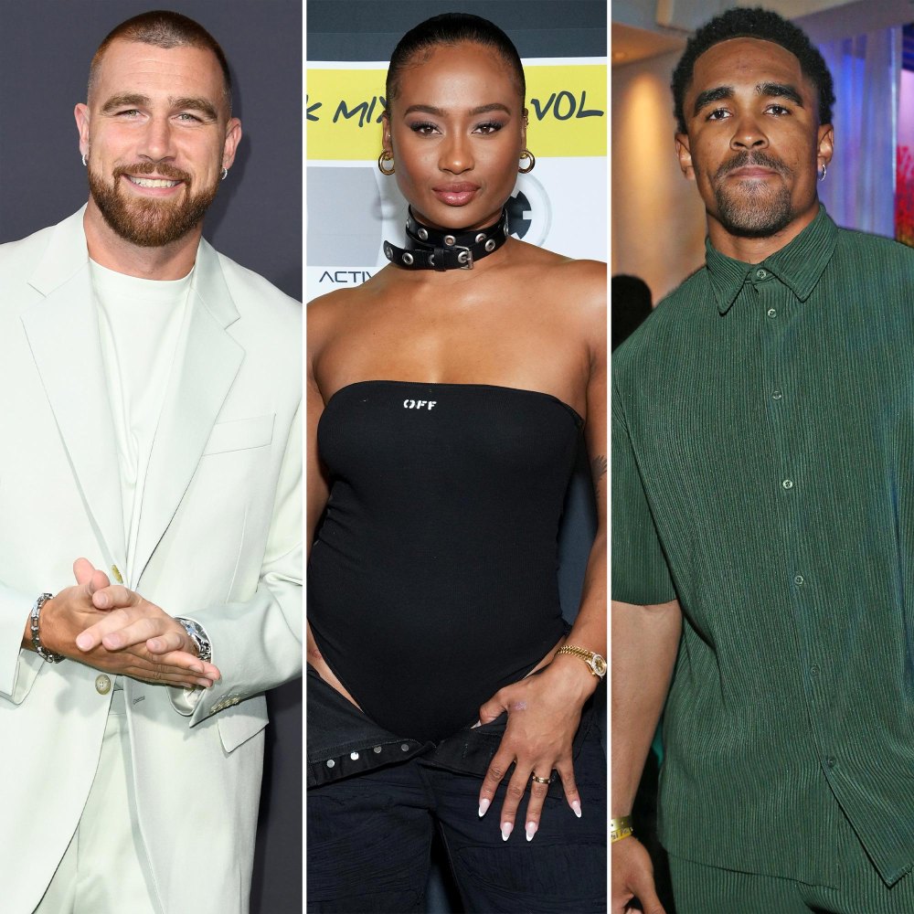 Travis Kelce’s Ex Kayla Nicole Thirsts After Eagles Star Jalen Hurts