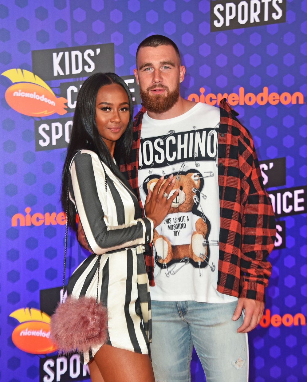 Travis Kelce is thirsty for former Kayla Nicole Eagles QB Jalen Hurts