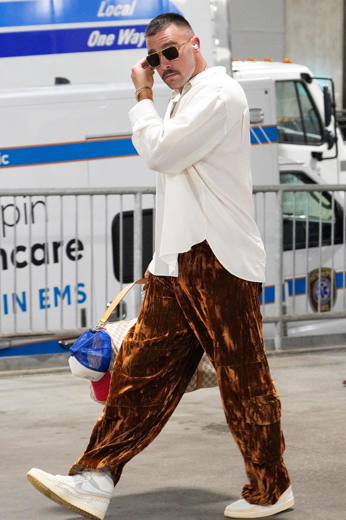 Odell Beckham Jr. Drapes Himself in Designer With Louis Vuitton x