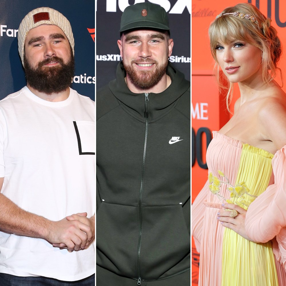 Travis and Jason Kelce Thank 'Powerful' Swifties for Helping Christmas Song Reach No. 1 on iTunes