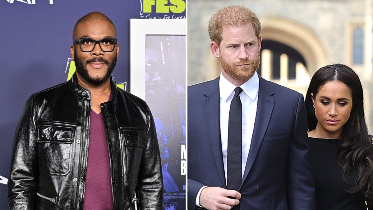 Tyler Perry Has Nickname for Prince Harry, Meghan Markle's Daughter 