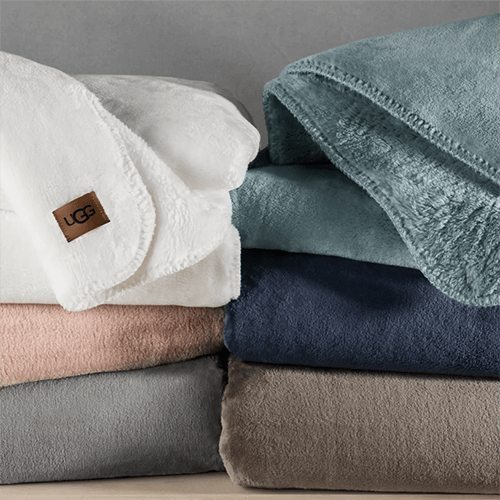 Ugg whistler blanket available in 10 shades